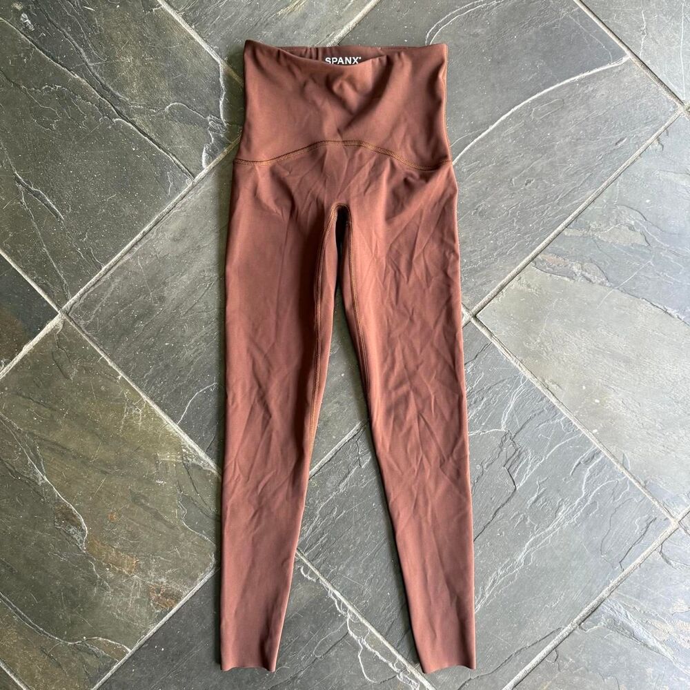 Spanx Women's Brown Leggings